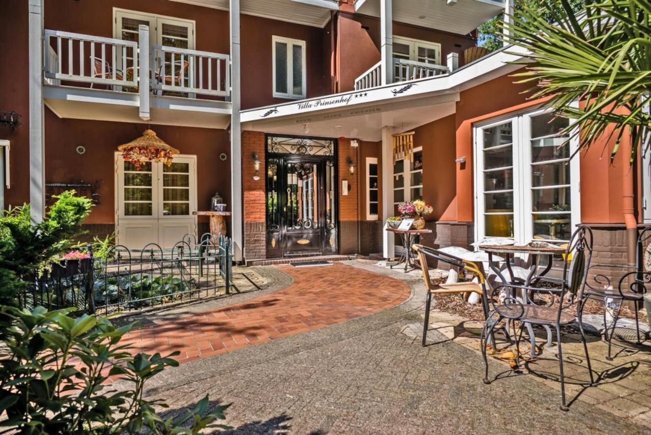 Villa Prinsenhof # Vierentwintig Берген Екстер'єр фото